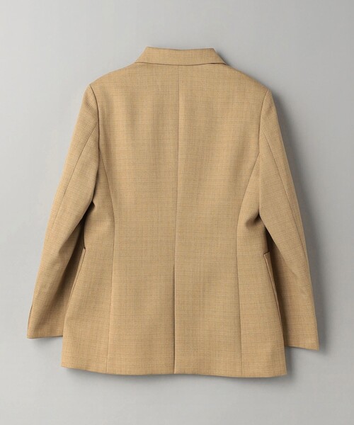 BEAUTY&YOUTH UNITED ARROWS（ビューティーアンドユースユナイテッドアローズ）の「ポリエステル ウエストスリム ジャケット（テーラードジャケット・レディース・ベージュ・S/M）」の10枚目の写真