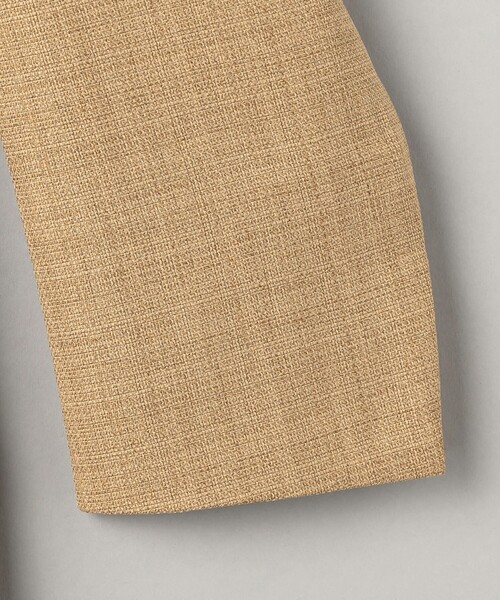 BEAUTY&YOUTH UNITED ARROWS（ビューティーアンドユースユナイテッドアローズ）の「ポリエステル ウエストスリム ジャケット（テーラードジャケット・レディース・ベージュ・S/M）」の12枚目の写真