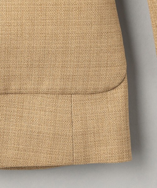 BEAUTY&YOUTH UNITED ARROWS（ビューティーアンドユースユナイテッドアローズ）の「ポリエステル ウエストスリム ジャケット（テーラードジャケット・レディース・ベージュ・S/M）」の13枚目の写真