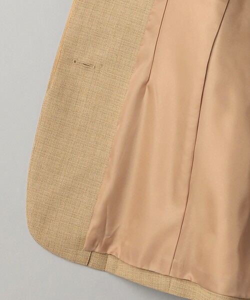 BEAUTY&YOUTH UNITED ARROWS（ビューティーアンドユースユナイテッドアローズ）の「ポリエステル ウエストスリム ジャケット（テーラードジャケット・レディース・ベージュ・S/M）」の15枚目の写真