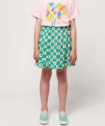 BOBO CHOSES({{V[Y)Tomato all over skirt(XJ[g)