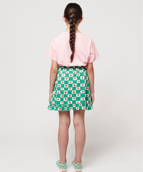 BOBO CHOSES（ボボショーズ）の「Tomato all over skirt（スカート・キッズ・オフホワイト・2y-3y/4-5YEAR/6-7YEAR/8Y-10Y/10Y-12Y/12Y-14Y）」の7枚目の写真