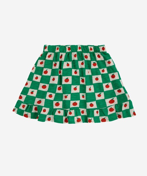 BOBO CHOSES（ボボショーズ）の「Tomato all over skirt（スカート・キッズ・オフホワイト・2y-3y/4-5YEAR/6-7YEAR/8Y-10Y/10Y-12Y/12Y-14Y）」の2枚目の写真