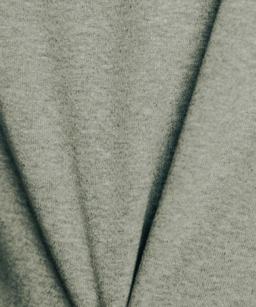 DOUBLE STANDARD CLOTHING(ダブルスタンダードクロージング)の「DSC / Dロゴ刺繍ロングスリーブTシャツ(Tシャツ/カットソー・レディース・オフホワイト/グレー/ブラック・FREE)」の11枚目の写真