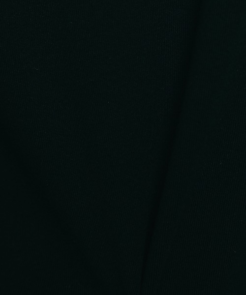 DOUBLE STANDARD CLOTHING(ダブルスタンダードクロージング)の「DSC / Dロゴ刺繍ロングスリーブTシャツ(Tシャツ/カットソー・レディース・オフホワイト/グレー/ブラック・FREE)」の12枚目の写真