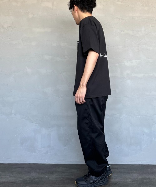 Manhattan Portage（マンハッタンポーテージ）の「[MANHATTAN PORTAGE/マンハッタンポーテージ] 別注 ポケット刺繍 バックプリントTシャツ（Tシャツ/カットソー・レディース・ホワイト/ネイビー/ブラック・S/M/L/XL）」の16枚目の写真