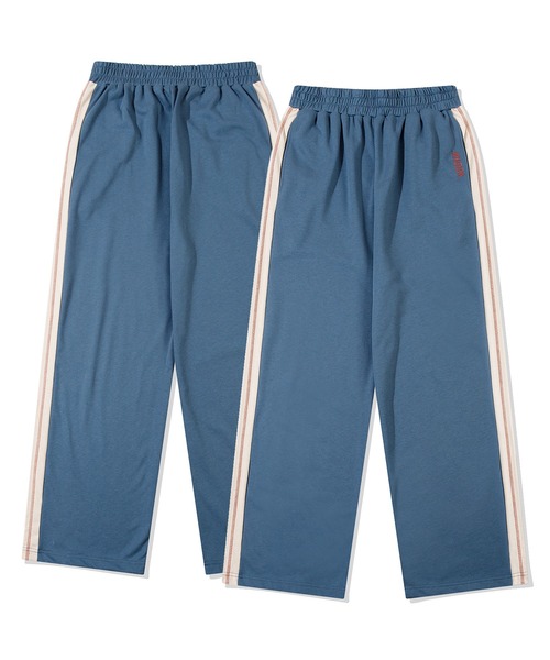 HOOK(フック)の「HOOK -original- 配色ワンポイント刺繍飾りステッチサイドラインスウェットパンツ セットアップ可能(スウェットパンツ・メンズ・ブラック系その他2/ブラック系その他/ブラック/ブルー/ブラウン/ライトベージュ・S/M/L/XL)」の21枚目の写真