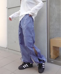 CORNERS | ナイロンサイドリボンパンツ(カーゴパンツ)
