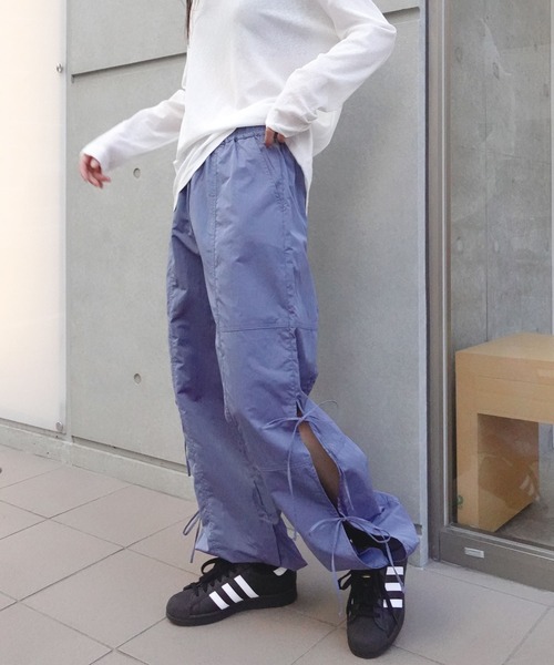 clane バックリボンパンツ CLANE - バックリボンパンツ - BACK RIBBON PANTS - PINK