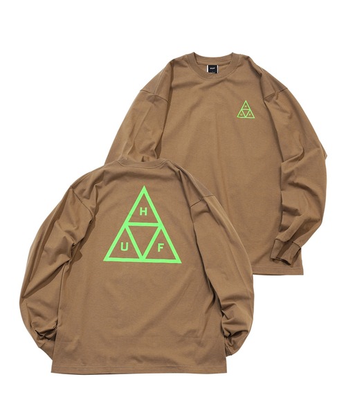HUF（ハフ）の「HUF / ハフ HUF SET TT L/S TEE ロンT TS01935（Tシャツ/カットソー・メンズ・ホワイト/グレー/ブラック/イエロー/チョコ・SMALL/MEDIUM/LARGE/X-LARGE）」の4枚目の写真