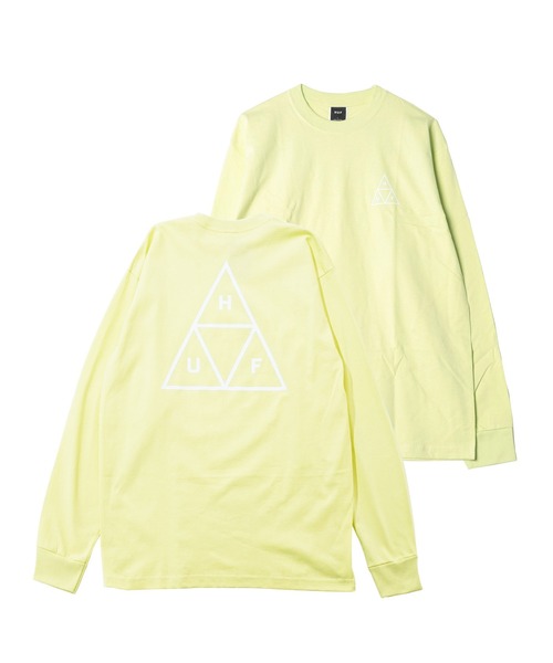 HUF（ハフ）の「HUF / ハフ HUF SET TT L/S TEE ロンT TS01935（Tシャツ/カットソー・メンズ・ホワイト/グレー/ブラック/イエロー/チョコ・SMALL/MEDIUM/LARGE/X-LARGE）」の5枚目の写真