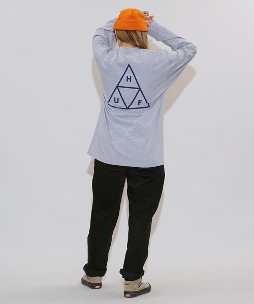 【セール】HUF / ハフ HUF SET TT L/S TEE ロンT TS01935（Tシャツ/カットソー）｜HUF（ハフ）