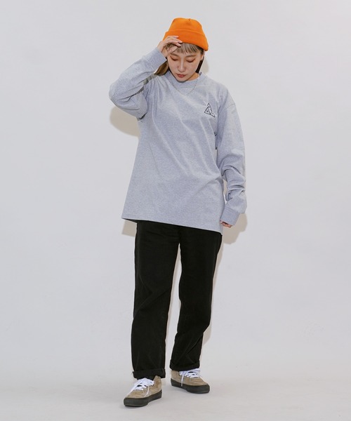 【セール】HUF / ハフ HUF SET TT L/S TEE ロンT TS01935（Tシャツ/カットソー）｜HUF（ハフ）