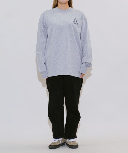 【セール】HUF / ハフ HUF SET TT L/S TEE ロンT TS01935（Tシャツ/カットソー）｜HUF（ハフ）
