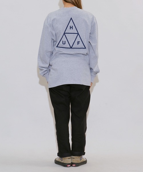 【セール】HUF / ハフ HUF SET TT L/S TEE ロンT TS01935（Tシャツ/カットソー）｜HUF（ハフ）