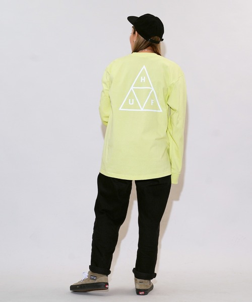 【セール】HUF / ハフ HUF SET TT L/S TEE ロンT TS01935（Tシャツ/カットソー）｜HUF（ハフ）