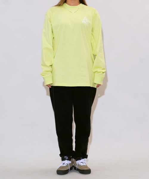 【セール】HUF / ハフ HUF SET TT L/S TEE ロンT TS01935（Tシャツ/カットソー）｜HUF（ハフ）