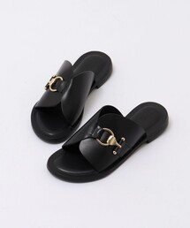 CORSO ROMA,9 | 【CORSO ROMA 9/コルソローマノーヴェ】ビットツキサンダル(サンダル)