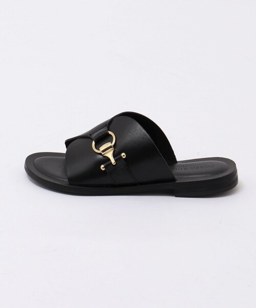 CORSO ROMA,9(コルソローマ)の「【CORSO ROMA 9/コルソローマノーヴェ】ビットツキサンダル(サンダル・レディース・ホワイト/ブラック・36/38/37)」の17枚目の写真