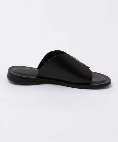 CORSO ROMA,9(コルソローマ)の「【CORSO ROMA 9/コルソローマノーヴェ】ビットツキサンダル(サンダル・レディース・ホワイト/ブラック・36/38/37)」の18枚目の写真