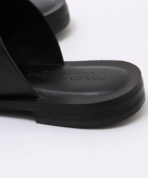 CORSO ROMA,9(コルソローマ)の「【CORSO ROMA 9/コルソローマノーヴェ】ビットツキサンダル(サンダル・レディース・ホワイト/ブラック・36/38/37)」の21枚目の写真