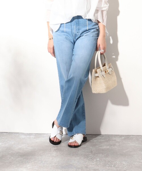 CORSO ROMA,9(コルソローマ)の「【CORSO ROMA 9/コルソローマノーヴェ】ビットツキサンダル(サンダル・レディース・ホワイト/ブラック・36/38/37)」の6枚目の写真