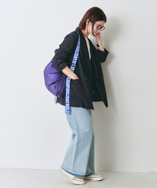 Spick & Span（スピックアンドスパン）の「T/Rピンストライプ