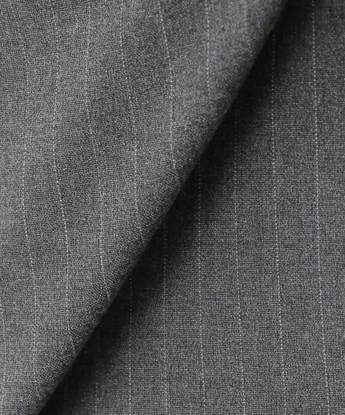 セール】T/Rピンストライプピークドジャケット（テーラード