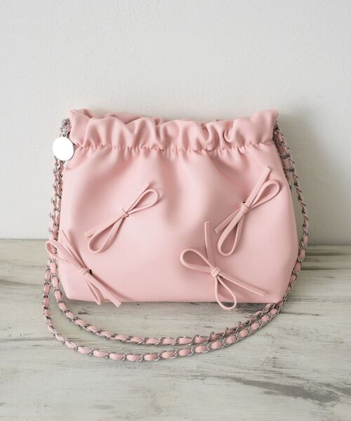 ems excite（エムズエキサイト）の「【WEB限定】リボンBAG（ショルダー