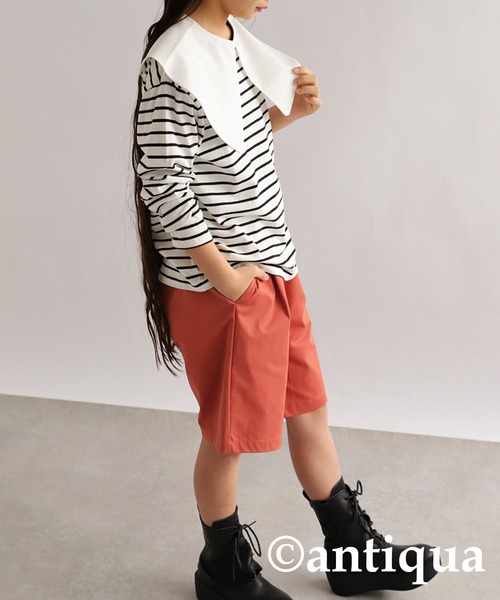 antiqua（アンティカ）の「2wayつけ襟（付け襟・キッズ・ホワイト・FREE）」の7枚目の写真