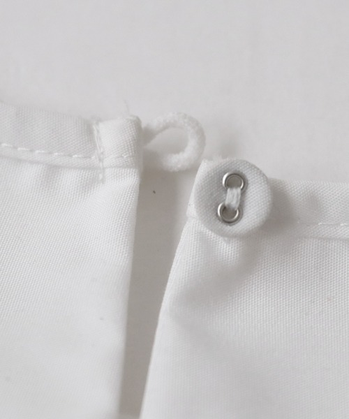 antiqua（アンティカ）の「2wayつけ襟（付け襟・キッズ・ホワイト・FREE）」の17枚目の写真