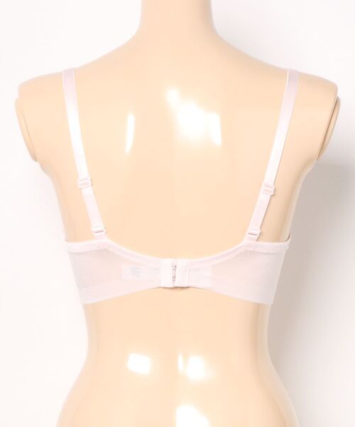 Triumph(トリンプ)の「天使のブラ 魔法のハリ感596 ブラジャー【D,E,Fカップ】(ブラジャー・レディース・ブルー/ピンク/イエロー/オレンジ・D65/D70/D75/D80/E65/E70/E75/E80/F70/F75)」の18枚目の写真