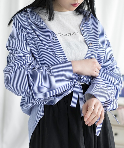 aimoha(アイモハ)の「英文字ロンT(Tシャツ/カットソー・レディース・ホワイト・FREE)」の22枚目の写真