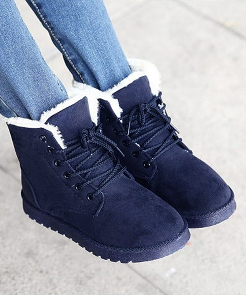 Miniministore(ミニミニストア)の「【新サイズ追加】ムートンブーツ美脚脚長ショートブーツ(ブーツ・レディース・ライトブラウン/ベージュ/グレー/ブラック/ネイビー/ピンク・24.0cm/23.0cm/24.5cm/22.5cm/23.5cm/25.0cm)」の19枚目の写真