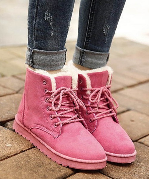 Miniministore(ミニミニストア)の「【新サイズ追加】ムートンブーツ美脚脚長ショートブーツ(ブーツ・レディース・ライトブラウン/ベージュ/グレー/ブラック/ネイビー/ピンク・24.0cm/23.0cm/24.5cm/22.5cm/23.5cm/25.0cm)」の22枚目の写真