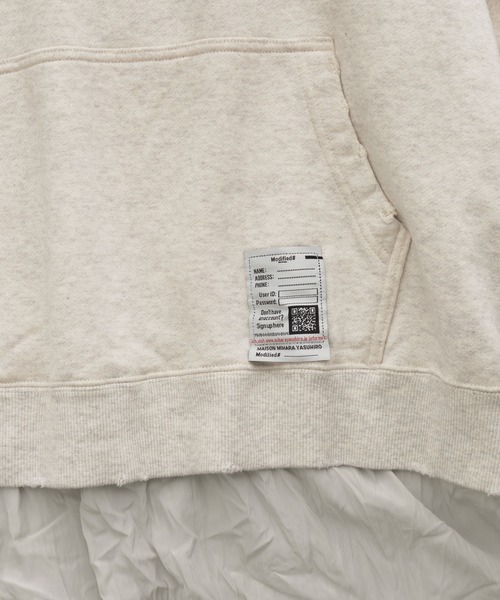 Maison MIHARA YASUHIRO(メゾンミハラヤスヒロ)の「【Maison MIHARA YASUHIRO/メゾンミハラヤスヒロ】HOODIE COMBINED DRESS/フーディーコンビドレス/ワンピース(ワンピース・レディース・ブラック/ホワイト・FREE)」の7枚目の写真