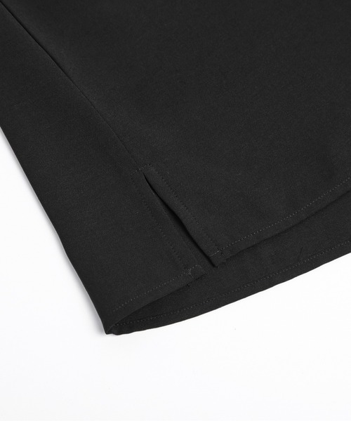 AMELY(エミリー)の「フリルスリーブブラウス(シャツ/ブラウス・レディース・ホワイト/ブラック・フリー)」の11枚目の写真