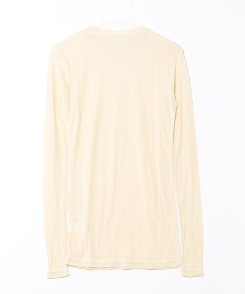 THE SHINZONE(ザ シンゾーン)の「SHEER LONG TEE(Tシャツ/カットソー・レディース・グリーン/イエロー系その他/グレー/ブルー・FREE)」の15枚目の写真