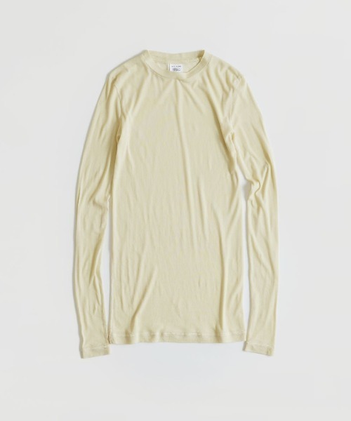 THE SHINZONE(ザ シンゾーン)の「SHEER LONG TEE(Tシャツ/カットソー・レディース・グリーン/イエロー系その他/グレー/ブルー・FREE)」の4枚目の写真