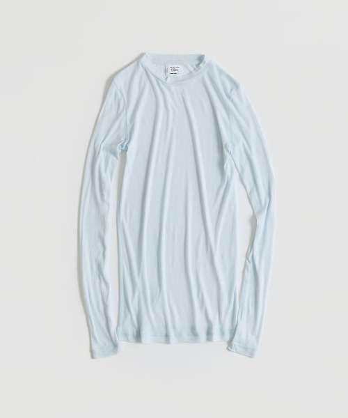THE SHINZONE(ザ シンゾーン)の「SHEER LONG TEE(Tシャツ/カットソー・レディース・グリーン/イエロー系その他/グレー/ブルー・FREE)」の13枚目の写真