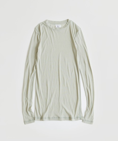 THE SHINZONE(ザ シンゾーン)の「SHEER LONG TEE(Tシャツ/カットソー・レディース・グリーン/イエロー系その他/グレー/ブルー・FREE)」の12枚目の写真