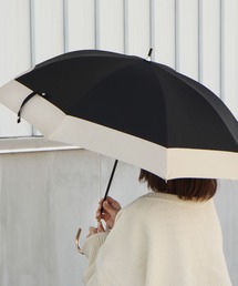 GLOBAL WORK | PUバイカラー晴雨長傘/985581(長傘)