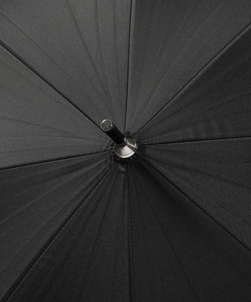 GLOBAL WORK(グローバルワーク)の「PUバイカラー晴雨長傘/985581(長傘・レディース・ミント/ブラック/グレー/ベージュ/オフホワイト/ネイビー・ONE SIZE)」の10枚目の写真