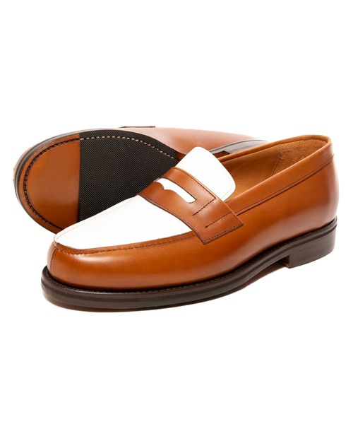 Berwick バーウィック ローファー 4456 ゴム×レザー ソール