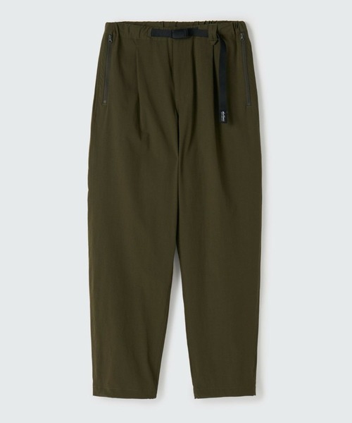 WILD THINGS（ワイルドシングス）の「WILD THINGS/ワイルドシングス LAX PANTS ラックスパンツ（スラックス・メンズ・ブラック/オリーブ/ベージュ・M/L/XL）」の3枚目の写真