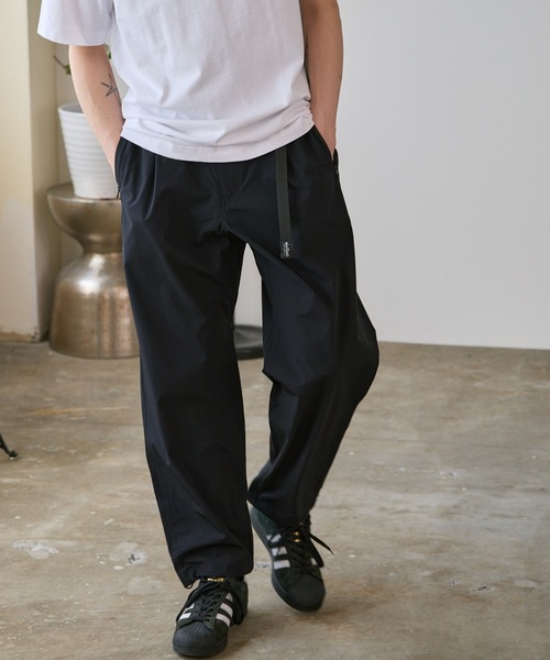 WILD THINGS（ワイルドシングス）の「WILD THINGS/ワイルドシングス LAX PANTS ラックスパンツ（スラックス・メンズ・ブラック/オリーブ/ベージュ・M/L/XL）」の2枚目の写真