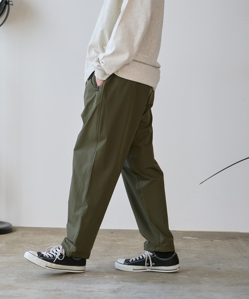 WILD THINGS（ワイルドシングス）の「WILD THINGS/ワイルドシングス LAX PANTS ラックスパンツ（スラックス・メンズ・ブラック/オリーブ/ベージュ・M/L/XL）」の20枚目の写真