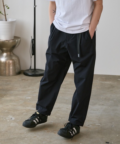 WILD THINGS（ワイルドシングス）の「WILD THINGS/ワイルドシングス LAX PANTS ラックスパンツ（スラックス・メンズ・ブラック/オリーブ/ベージュ・M/L/XL）」の14枚目の写真