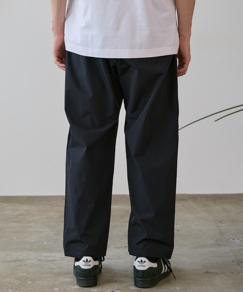 WILD THINGS（ワイルドシングス）の「WILD THINGS/ワイルドシングス LAX PANTS ラックスパンツ（スラックス・メンズ・ブラック/オリーブ/ベージュ・M/L/XL）」の6枚目の写真