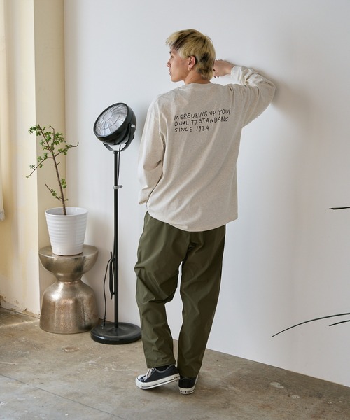 WILD THINGS（ワイルドシングス）の「WILD THINGS/ワイルドシングス LAX PANTS ラックスパンツ（スラックス・メンズ・ブラック/オリーブ/ベージュ・M/L/XL）」の22枚目の写真